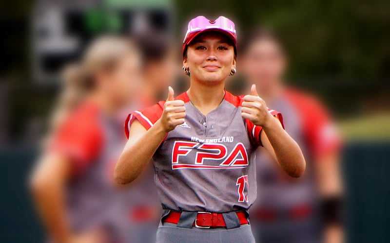 Kamryn Bonneau |  All Star Softball player