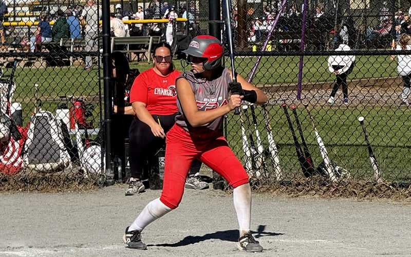 Kamyrn Bonneau - Hitting