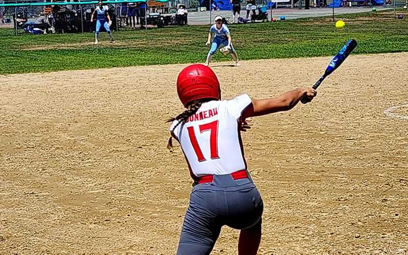 Kamyrn Bonneau - Hitting