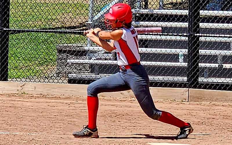 Kamyrn Bonneau - Hitting