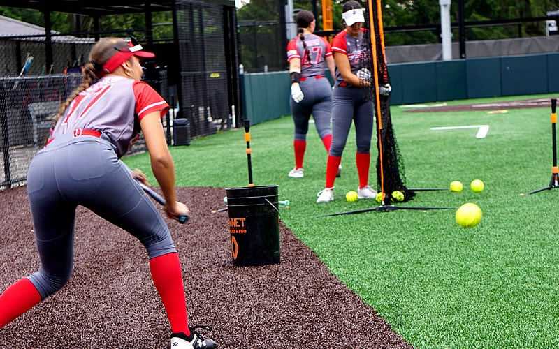 Kamyrn Bonneau - Hitting
